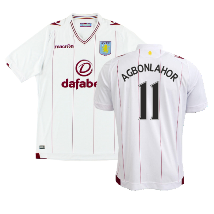 Aston Villa 2014-15 Away (3XL) (Very Good) (Agbonlahor 11)