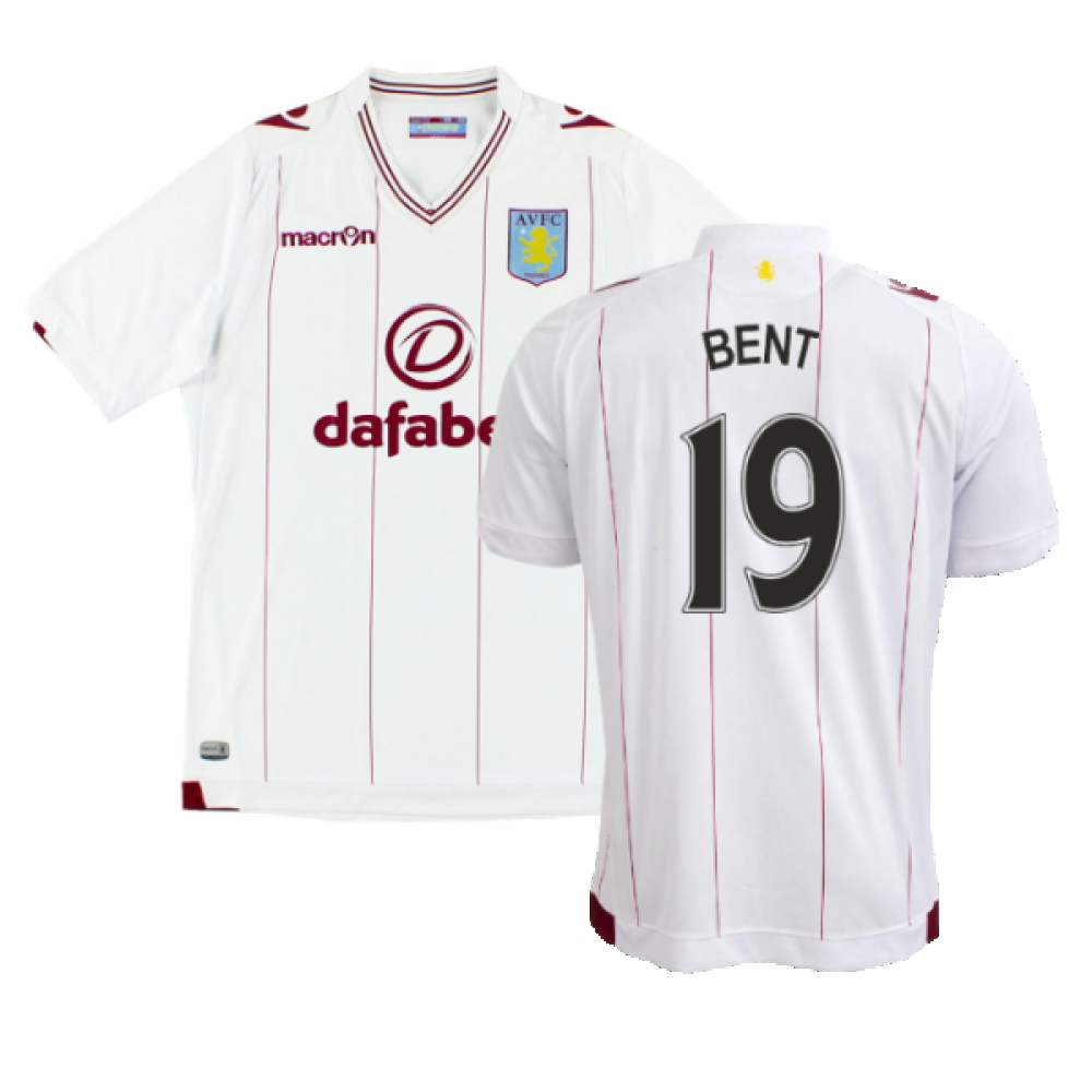 Aston Villa 2014-15 Away (3XL) (Very Good) (Bent 19)_0