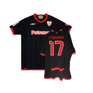 Athletic Bilbao 2009-10 Third Shirt (LB) (Excellent) (Etxeberria 17)_0