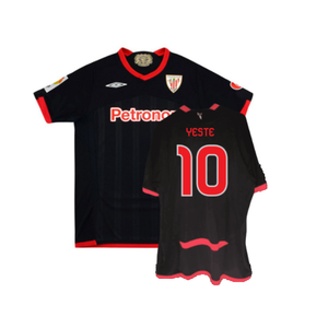 Athletic Bilbao 2009-10 Third Shirt (LB) (Excellent) (Yeste 10)_0