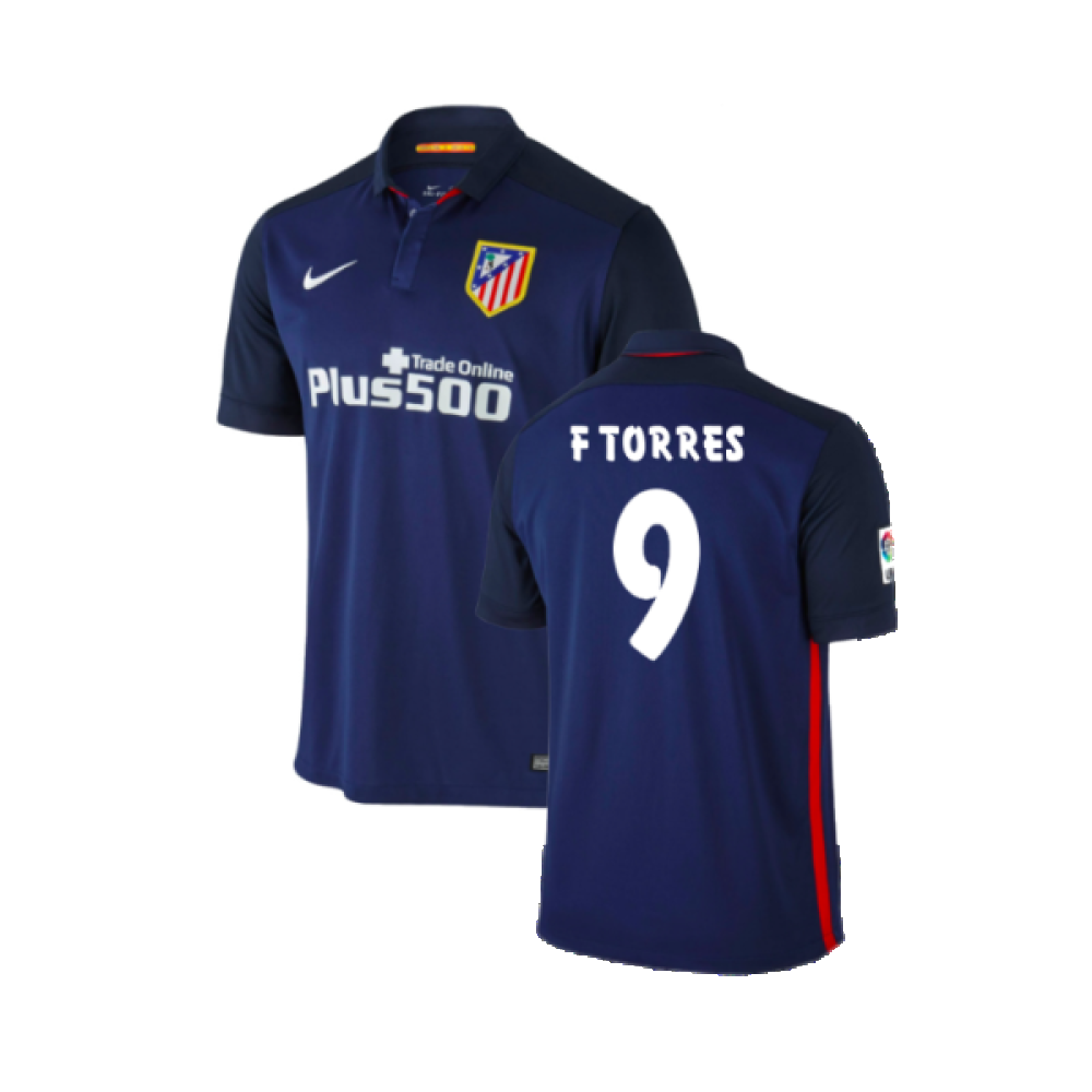 Atletico Madrid 2015-16 Away Shirt (XLB) (Excellent) (F Torres