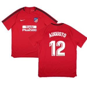 Atletico Madrid 2017-18 Nike Training Shirt (XL) (Augusto 12) (Mint)_0