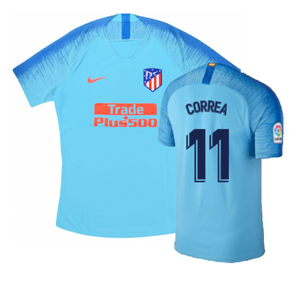 Atletico Madrid 2018-19 Away Shirt (M) (Good) (Correa 11)_0