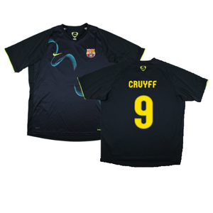 Barcelona 2008-09 Nike Training Shirt (2XL) (CRUYFF 9) (Excellent)_0