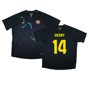 Barcelona 2008-09 Nike Training Shirt (2XL) (Henry 14) (Excellent)_0