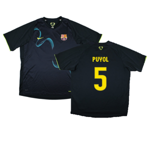 Barcelona 2008-09 Nike Training Shirt (2XL) (Puyol 5) (Excellent)_0