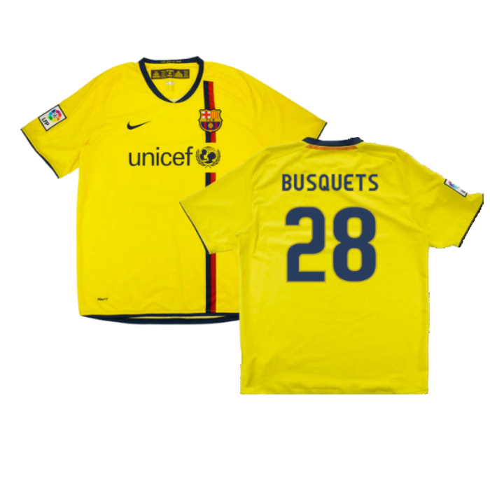 Barcelona 2008 away 2024 kit