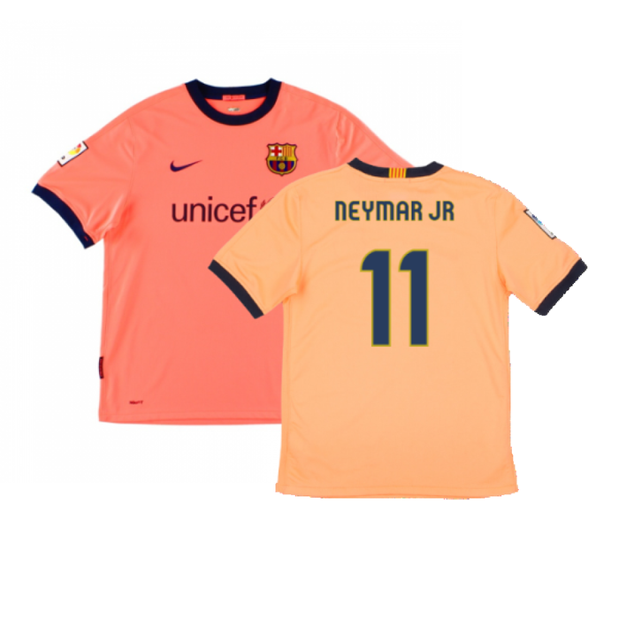 Barcelona 2009-10 Away Shirt (S) (Excellent) (Neymar Jr 11)