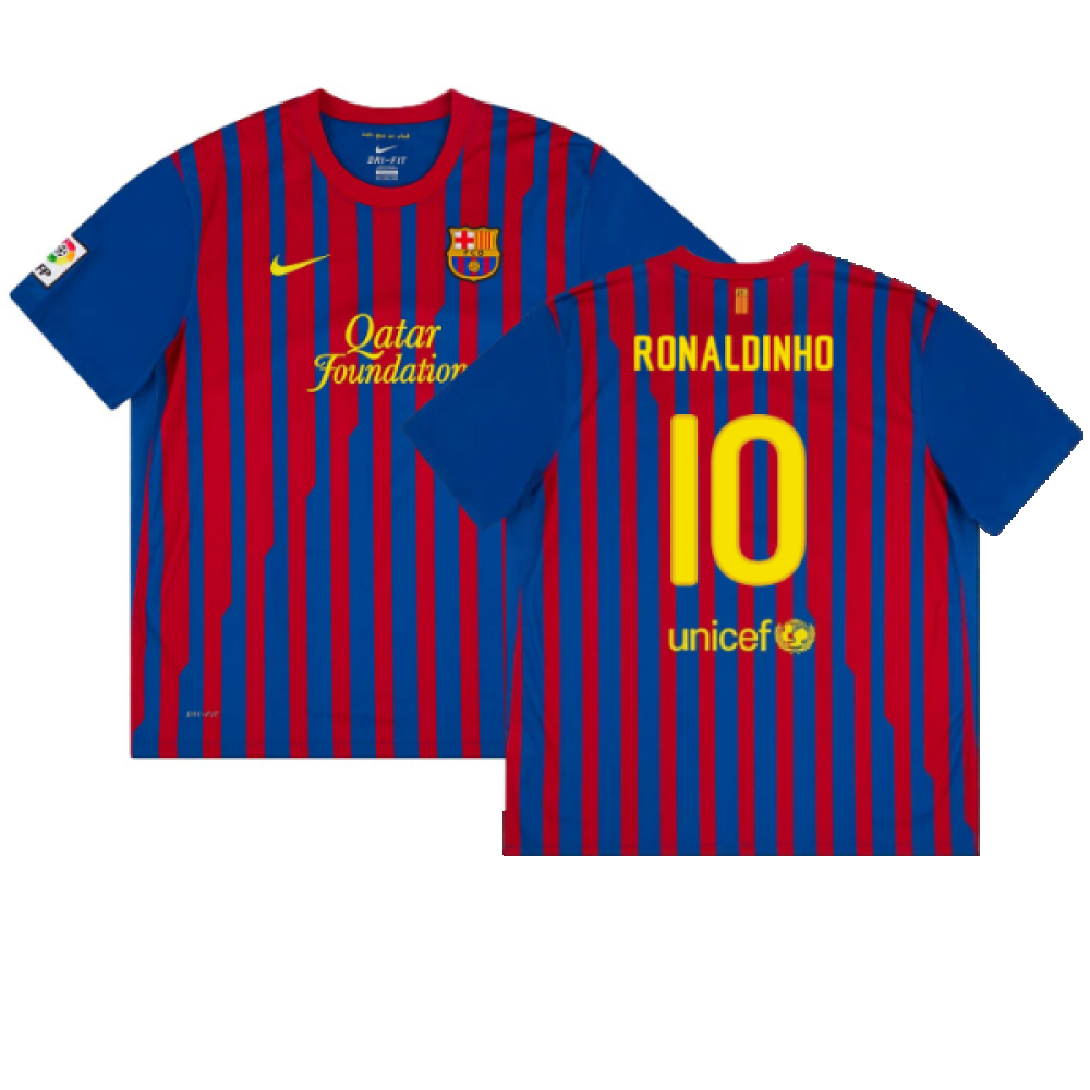 Barcelona home and away jersey fashion