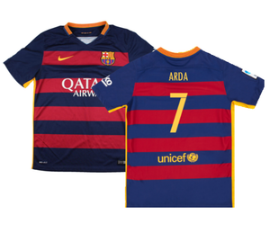 Barcelona 2015-16 Home Shirt (2XL) (Mint) (Arda 7)_0