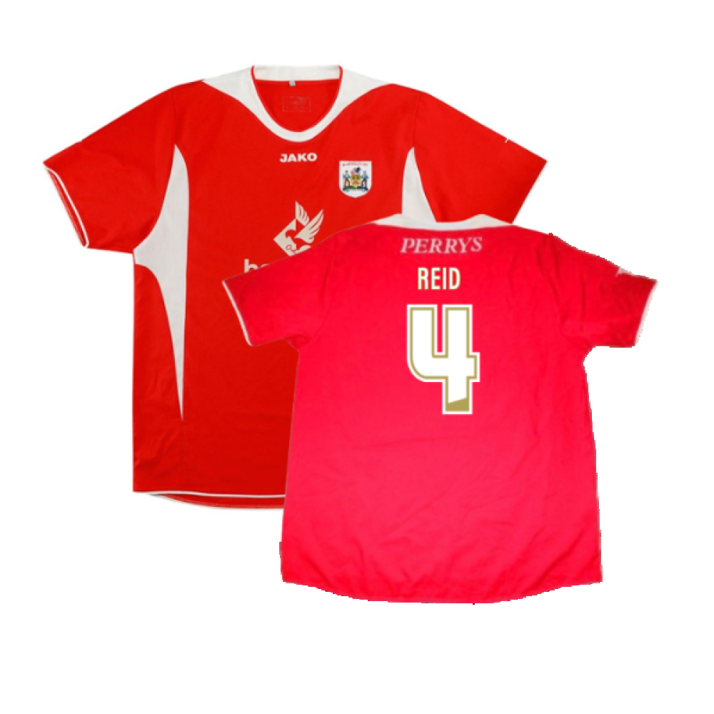 Barnsley 2006-07 Home Shirt (XL) (Excellent) (Reid 4)_0