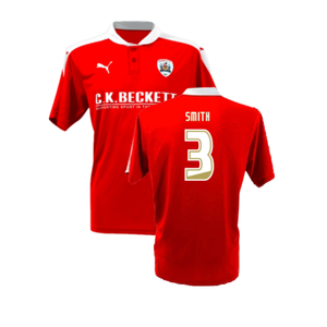 Barnsley 2015-16 Home Shirt (L) (Excellent) (Smith 3)_0