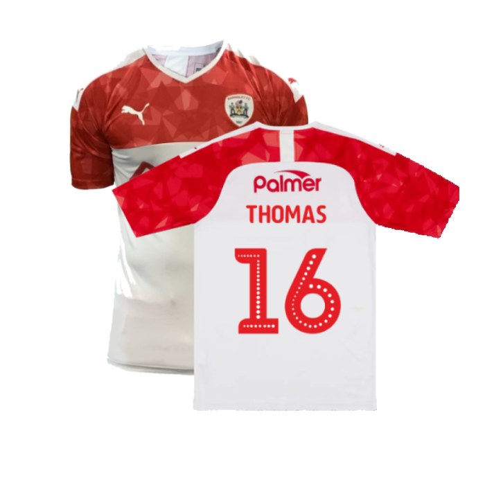 Barnsley 2019-20 Third Shirt (3XL) (Fair) (Thomas 16)