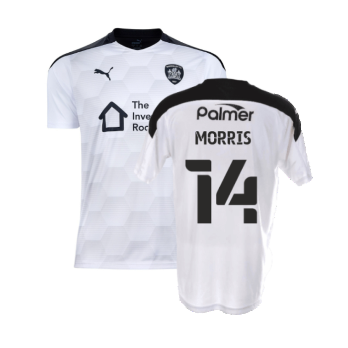 Barnsley 2020-21 Away Shirt (S) (Mint) (Morris 14)