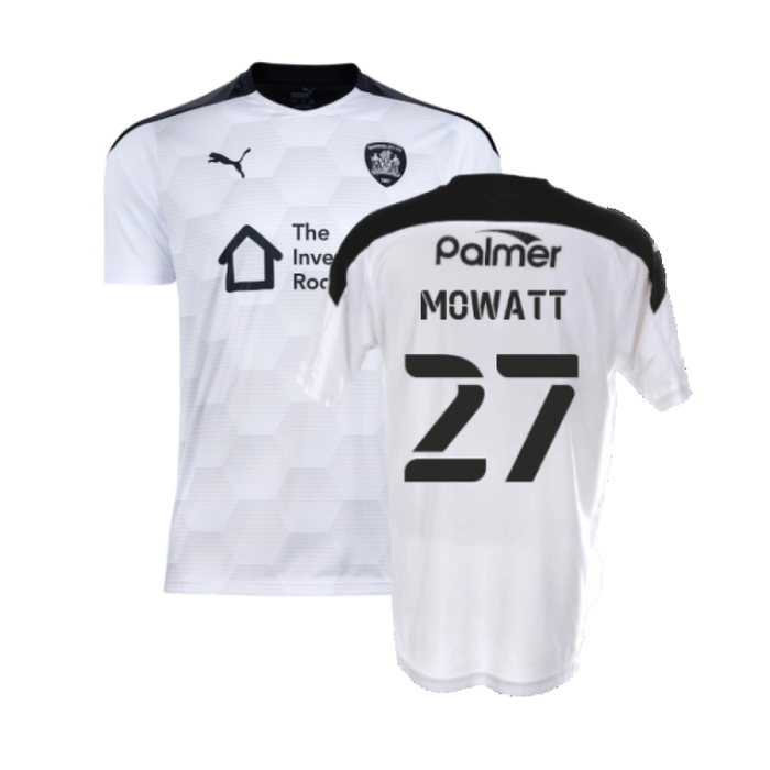 Barnsley 2020-21 Away Shirt (S) (Mint) (Mowatt 27)