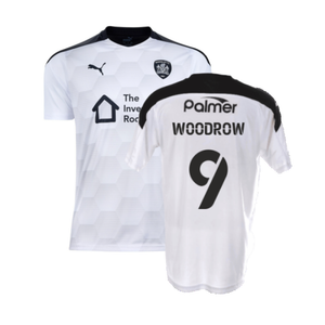 Barnsley 2020-21 Away Shirt (S) (Mint) (Woodrow 9)_0