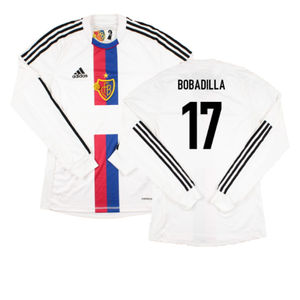 Basel 2012-14 Long Sleeve Away Shirt (Player Version) (S) (Very Good) (Bobadilla 17)_0