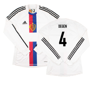 Basel 2012-14 Long Sleeve Away Shirt (Player Version) (S) (Very Good) (Degen 4)_0