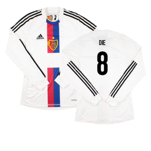 Basel 2012-14 Long Sleeve Away Shirt (Player Version) (S) (Very Good) (Die 8)_0