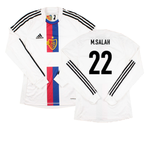 Basel 2012-14 Long Sleeve Away Shirt (Player Version) (S) (Very Good) (M.Salah 22)_0