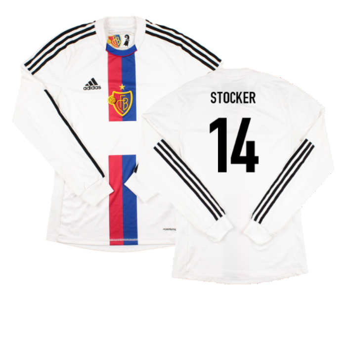 Basel 2012-14 Long Sleeve Away Shirt (Player Version) (S) (Very Good) (Stocker 14)