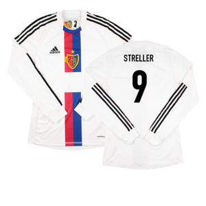 Basel 2012-14 Long Sleeve Away Shirt (Player Version) (S) (Very Good) (Streller 9)_0