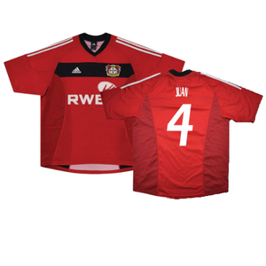 Bayer Leverkusen 2002-04 Home Shirt (Good) (Juan 4)_0