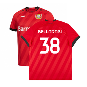 Bayer Leverkusen 2019-20 Home Shirt (Mint) (Bellarabi 38)_0