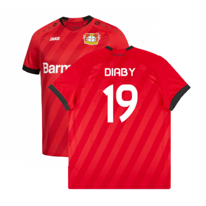 Bayer Leverkusen 2019-20 Home Shirt (Very Good) (Diaby 19)