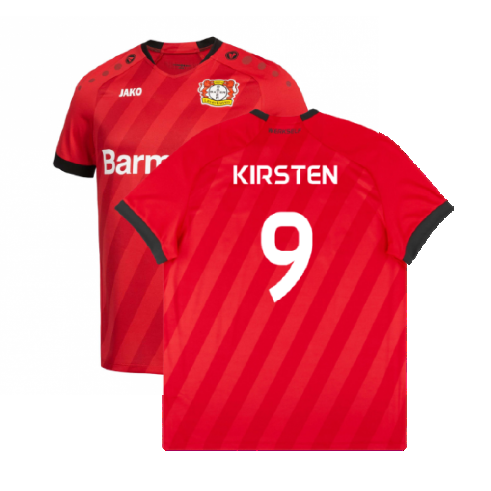 Bayer Leverkusen 2019-20 Home Shirt (Mint) (Kirsten 9)_0