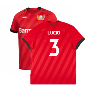 Bayer Leverkusen 2019-20 Home Shirt (Very Good) (Lucio 3)_0