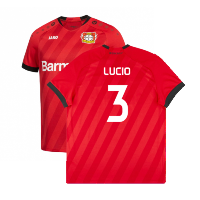 Bayer Leverkusen 2019-20 Home Shirt (Very Good) (Lucio 3)