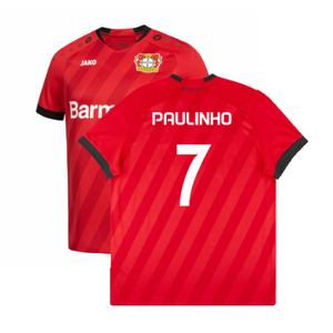 Bayer Leverkusen 2019-20 Home Shirt (Mint) (Paulinho 7)_0