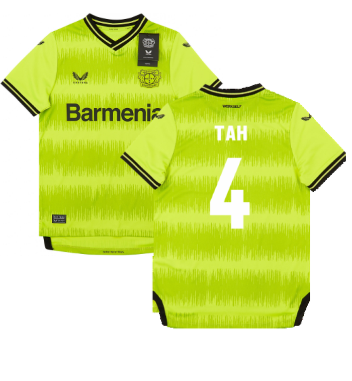 Bayer Leverkusen 2022-23 GK Home Shirt (M) (TAH 4) (BNWT