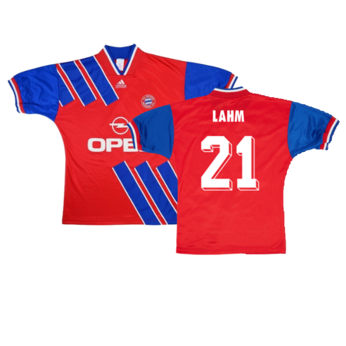 Bayern Munich 1993-95 Home Shirt (S) (Very Good) (Lahm 21)