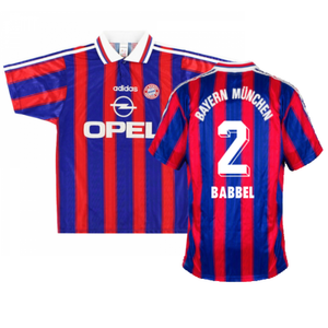 Bayern Munich 1995-97 Home Shirt (Very Good) (Babbel 2)_0