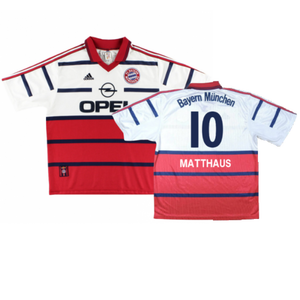 Bayern Munich 1998-00 Away Shirt (Excellent) (Matthaus 10)_0