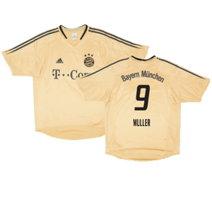 Bayern Munich 2004-06 Away Shirt (L) (Very Good) (Muller 9)_0