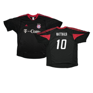 Bayern Munich 2004-06 Third Shirt (L) (Good) (Matthaus 10)_0