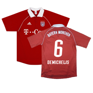 Bayern Munich 2005-06 Home Shirt (Very Good) (Demichelis 6)_0