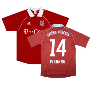 Bayern Munich 2005-06 Home Shirt (Excellent) (Pizarro 14)_0