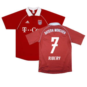 Bayern Munich 2005-06 Home Shirt (Very Good) (Ribery 7)_0