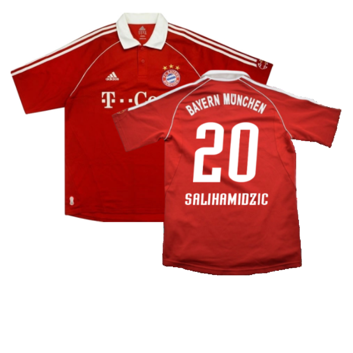 Bayern Munich 2006-07 Home Shirt (L) (Very Good) (Salihamidzic 20)