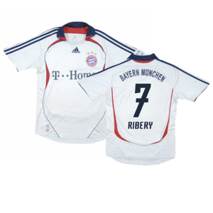 Bayern Munich 2006-08 Away Shirt (S) (Excellent) (Ribery 7)_0