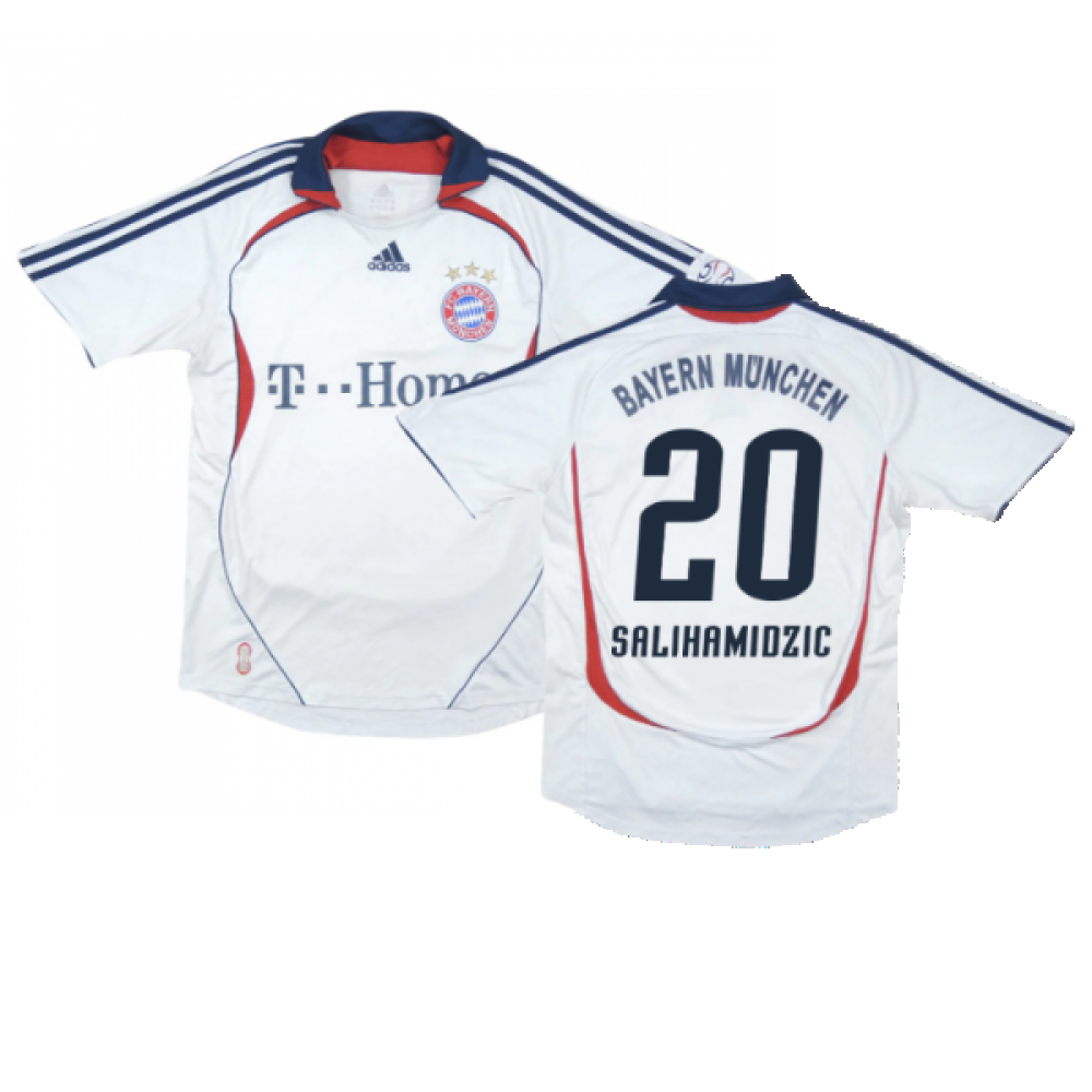 Bayern Munich 2006-08 Away Shirt (S) (Excellent) (Salihamidzic 20)_0
