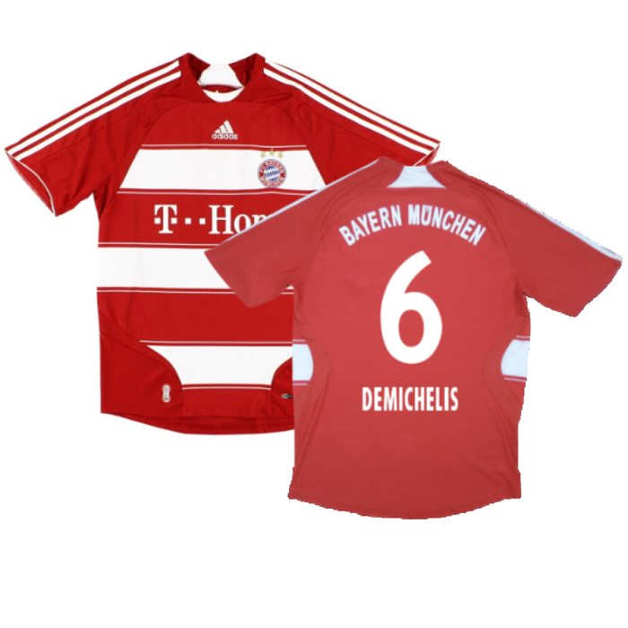 Bayern Munich 2007-09 Home (M) (Very Good) (Demichelis 6)