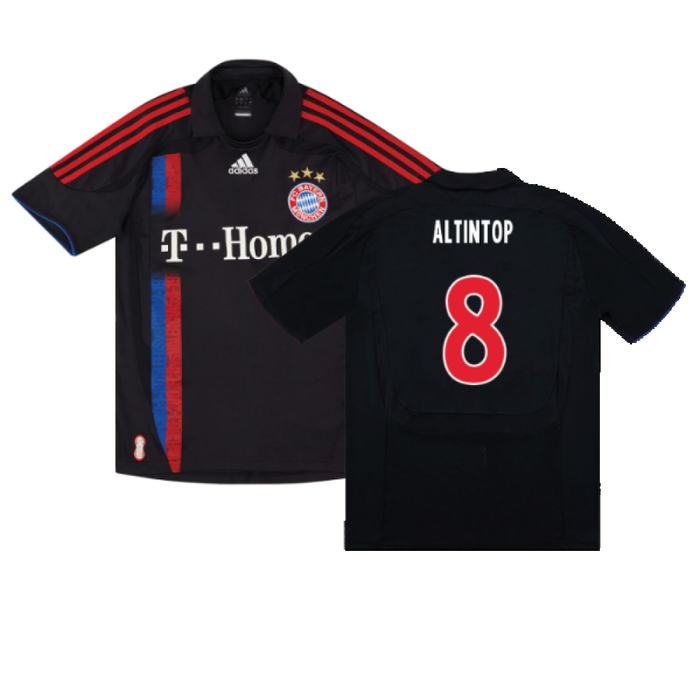 Bayern Munich 2007-08 Third Shirt (XXL) (Good) (Altintop 8)