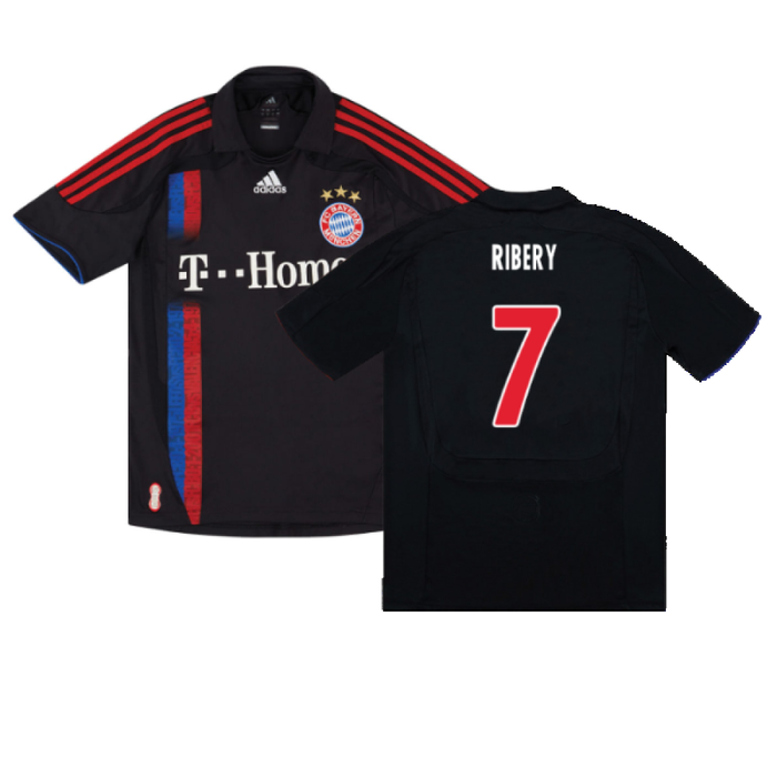 Bayern Munich 2007-08 Third Shirt (XXL) (Good) (Ribery 7)