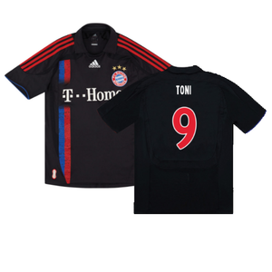 Bayern Munich 2007-08 Third Shirt (XXL) (Good) (Toni 9)_0