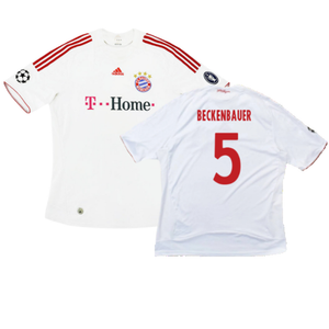 Bayern Munich 2008-09 Third Shirt (L) (Excellent) (Beckenbauer 5)_0